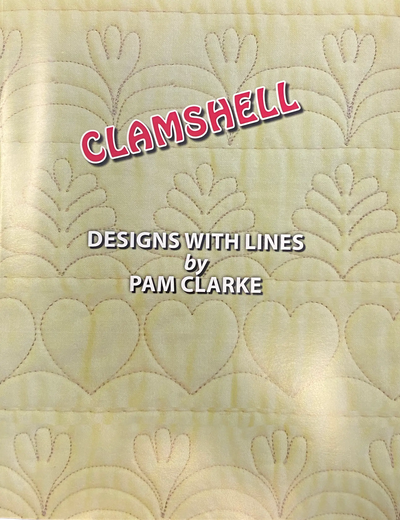 1953 Clamshell Book by Pam Clarke