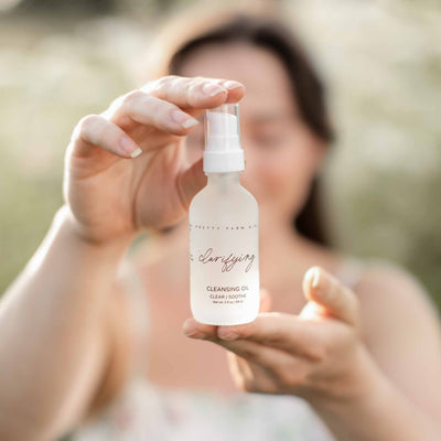 Revitalizing Cleansing Oil for Acne-Prone Skin