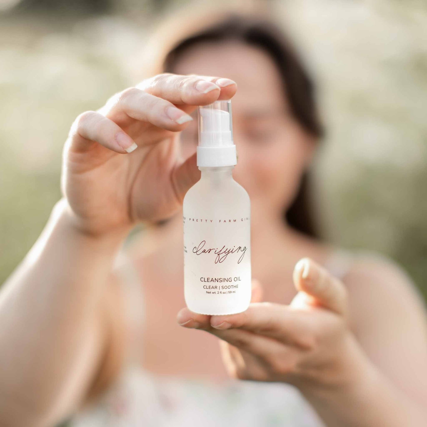 Revitalizing Cleansing Oil for Acne-Prone Skin