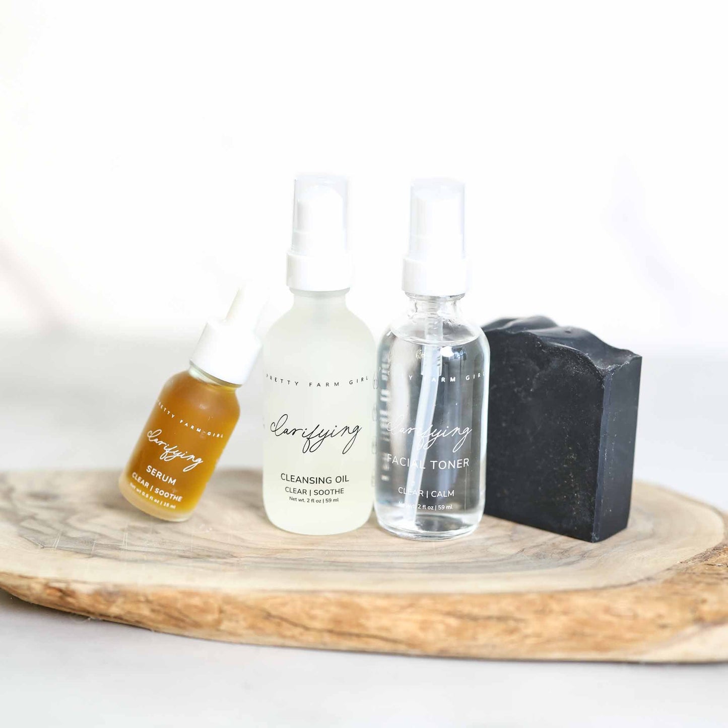 Premium Clarifying Kit for Acne Prone Skin