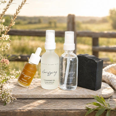 Premium Clarifying Kit for Acne Prone Skin