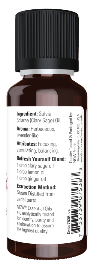 Revitalizing Clary Sage Essential Oil for Mind and Body - Korvel