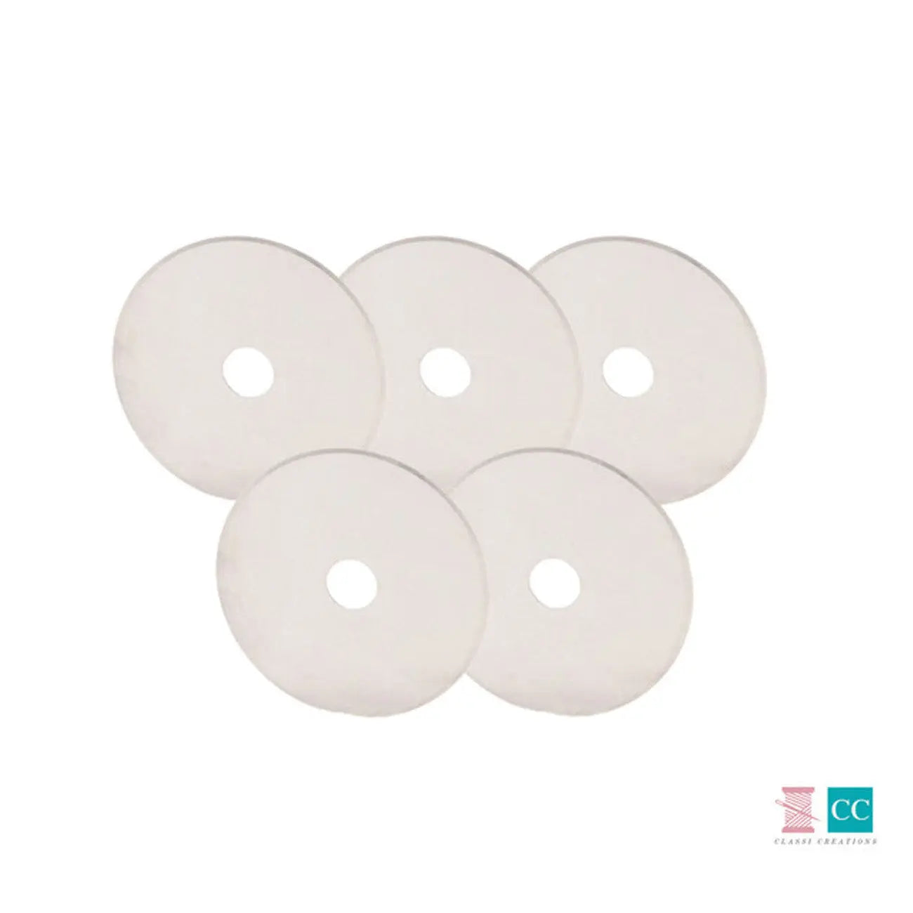 Classi 45mm Rotary Cutter Blades - 5 Pack