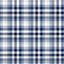 Classic Plaid Cloud Cuddle Blue Fabric per Yard