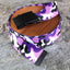 Classic Winter Camo Belt - Versatile Sizes & Buckle Options
