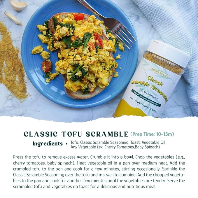Classic Tofu Scramble Seasoning