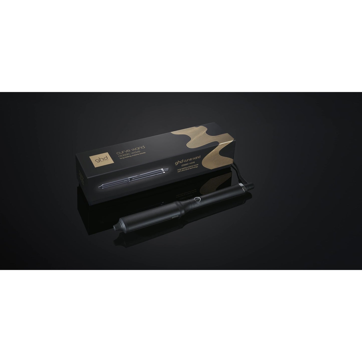 GHD Curve Classic Wave Wand - Herramienta de Estilizado de Cabello Premium