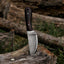 Viking Valor - Handcrafted 1095 Steel EDC Knife with Unique Engravings | KBS Knives Store - Korvel