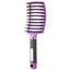 Brosse Démêlante Hairstreaq - Brosse Aérée Premium pour Tous Types de Cheveux