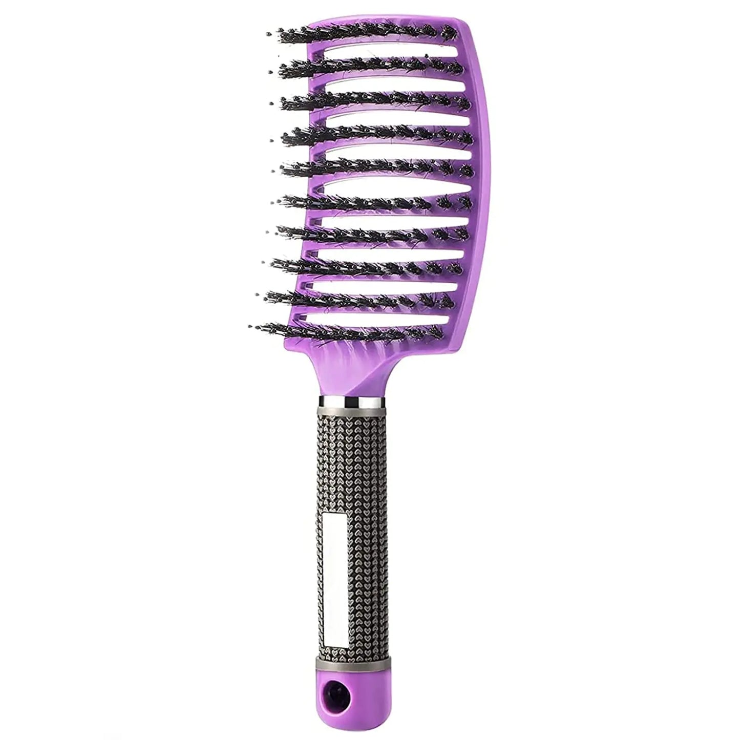 Brosse Démêlante Hairstreaq - Brosse Aérée Premium pour Tous Types de Cheveux