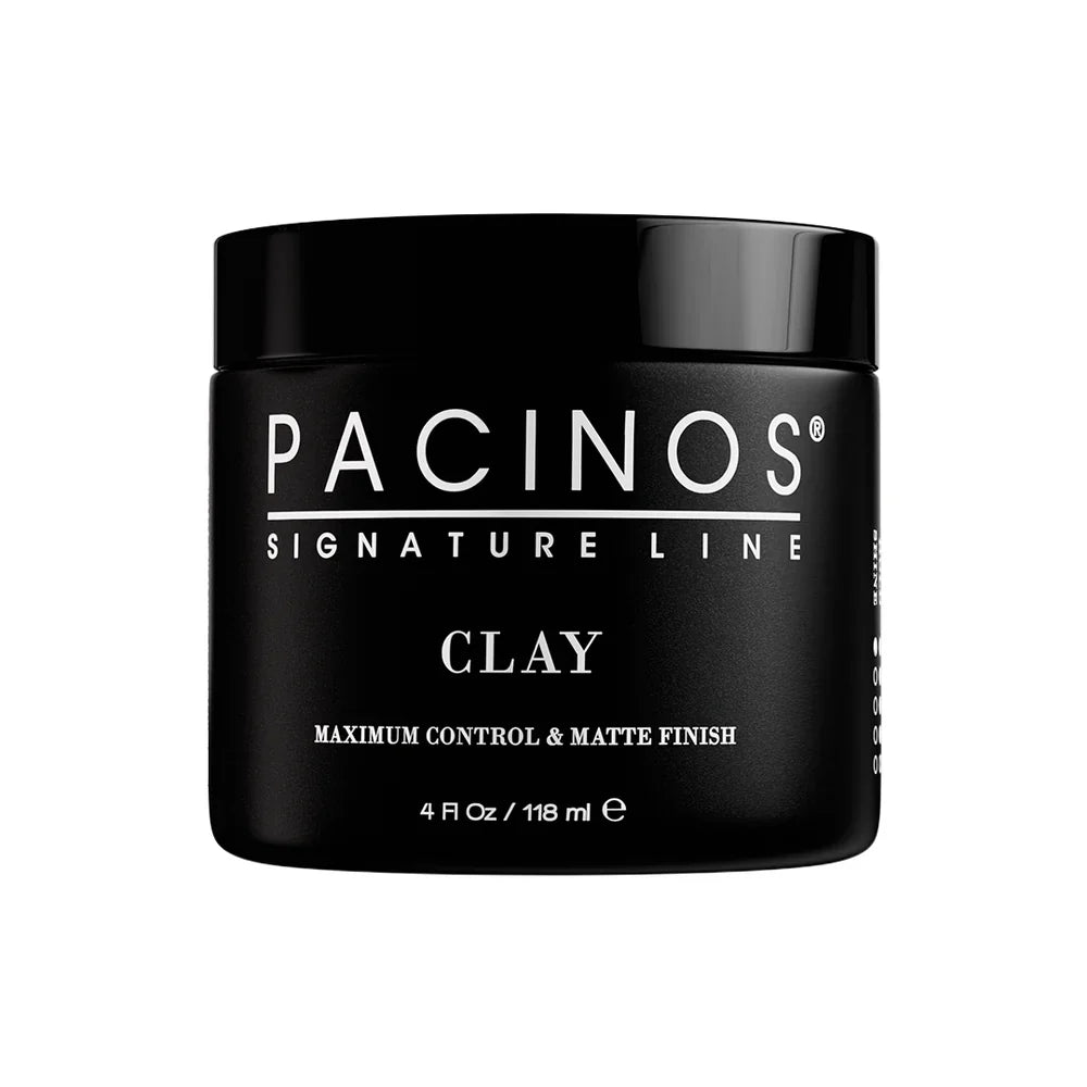 Pâte de coiffage Pacinos Signature Line - Contrôle maximum et finition mate 4 oz