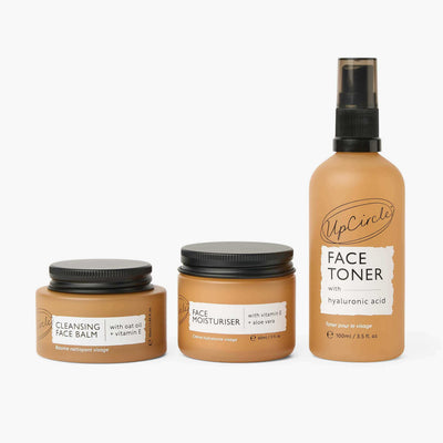 Cleanse, Tone + Moisturize Skincare Set