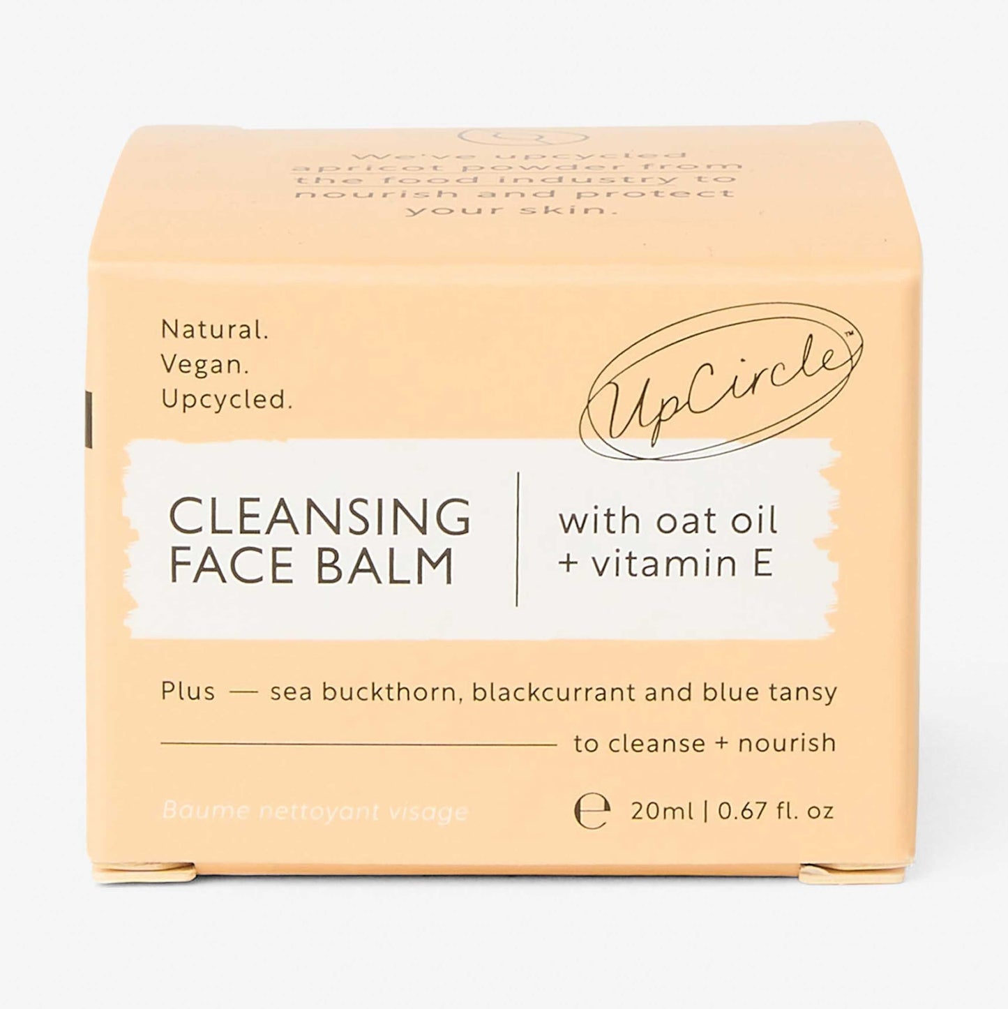 Cleansing Face Balm with Oat Oil + Vitamin E - Travel Size - Korvel