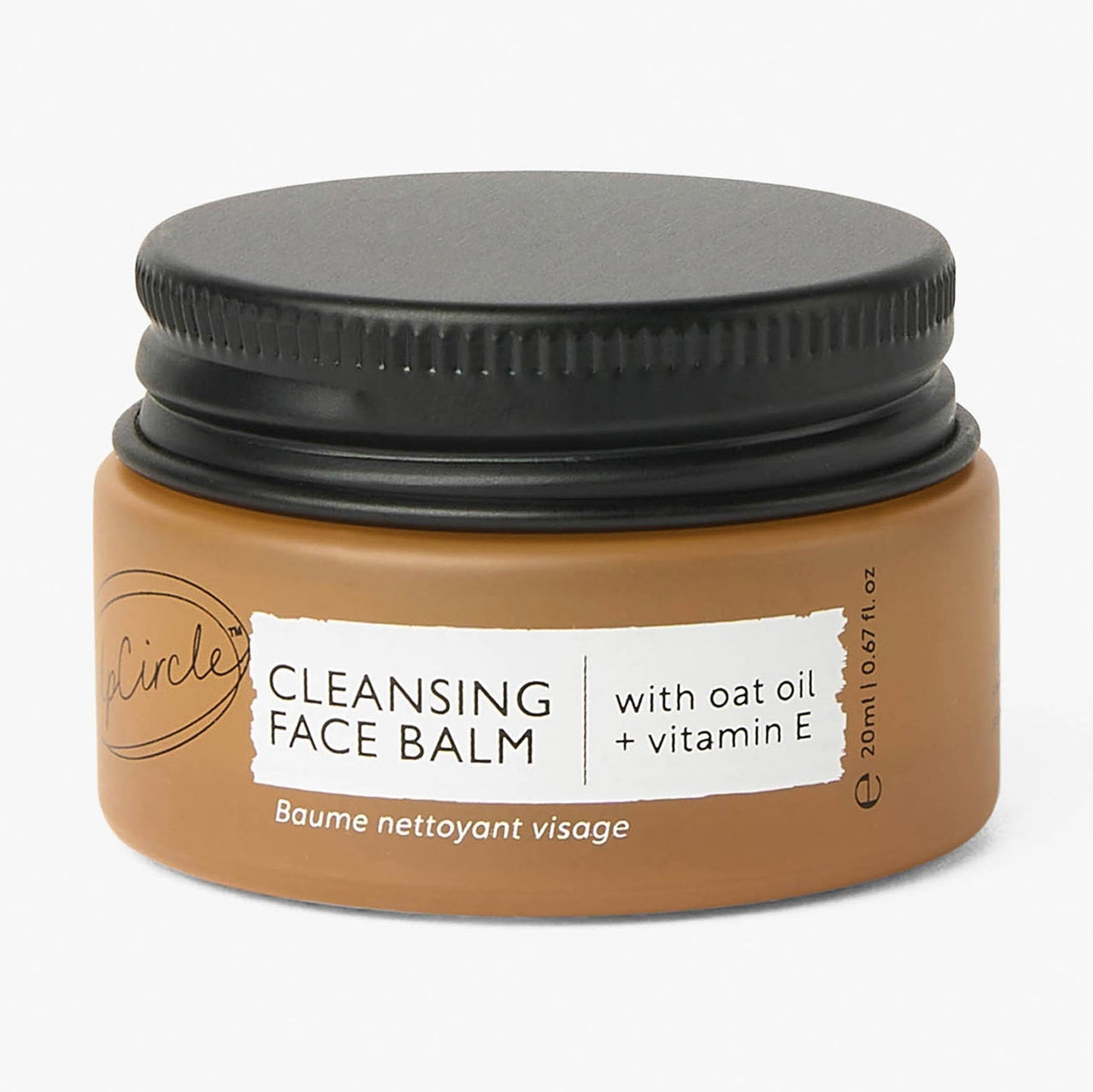 Cleansing Face Balm with Oat Oil + Vitamin E - Travel Size - Korvel