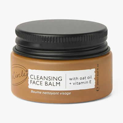 Cleansing Face Balm with Oat Oil + Vitamin E - Travel Size - Korvel
