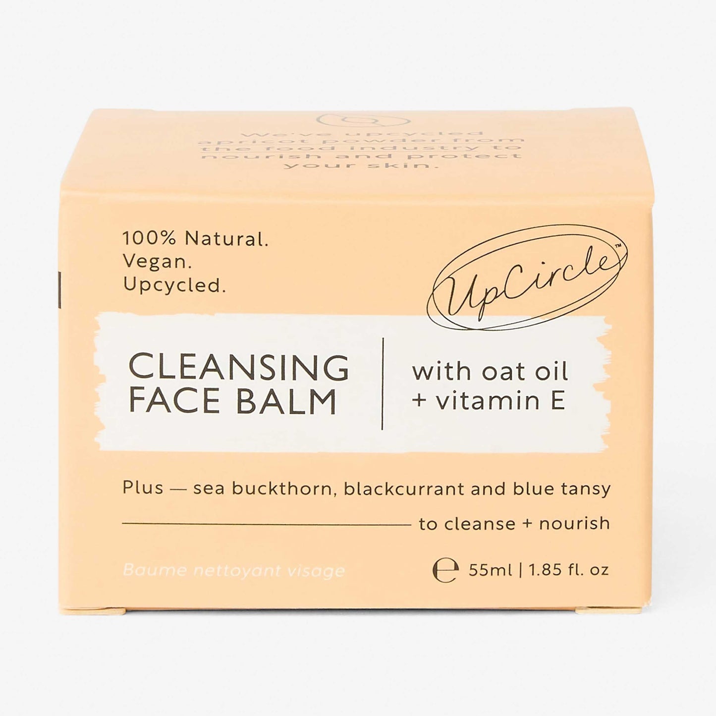 Cleansing Face Balm with Oat Oil + Vitamin E - Korvel