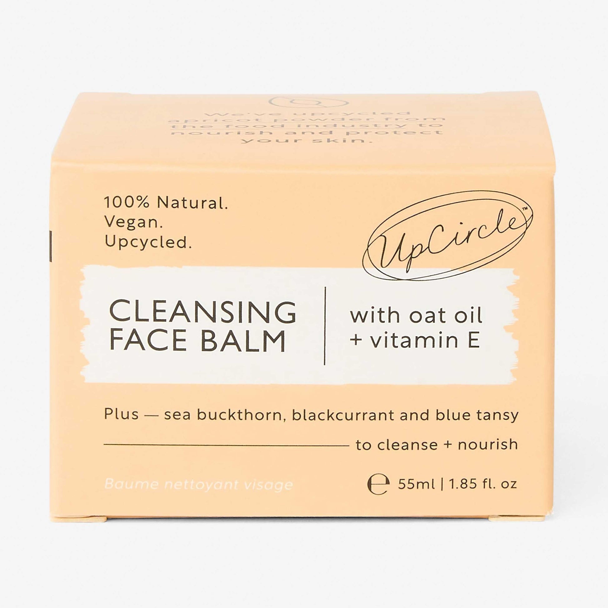 Cleansing Face Balm with Oat Oil + Vitamin E - Korvel