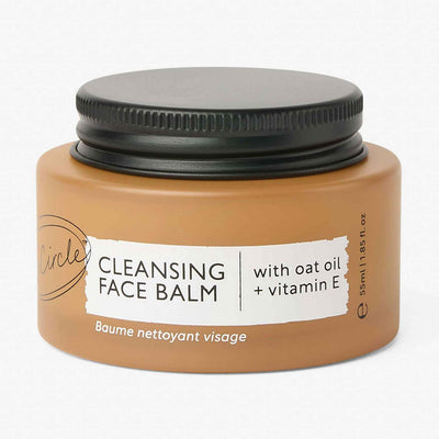 Cleansing Face Balm with Oat Oil + Vitamin E - Korvel