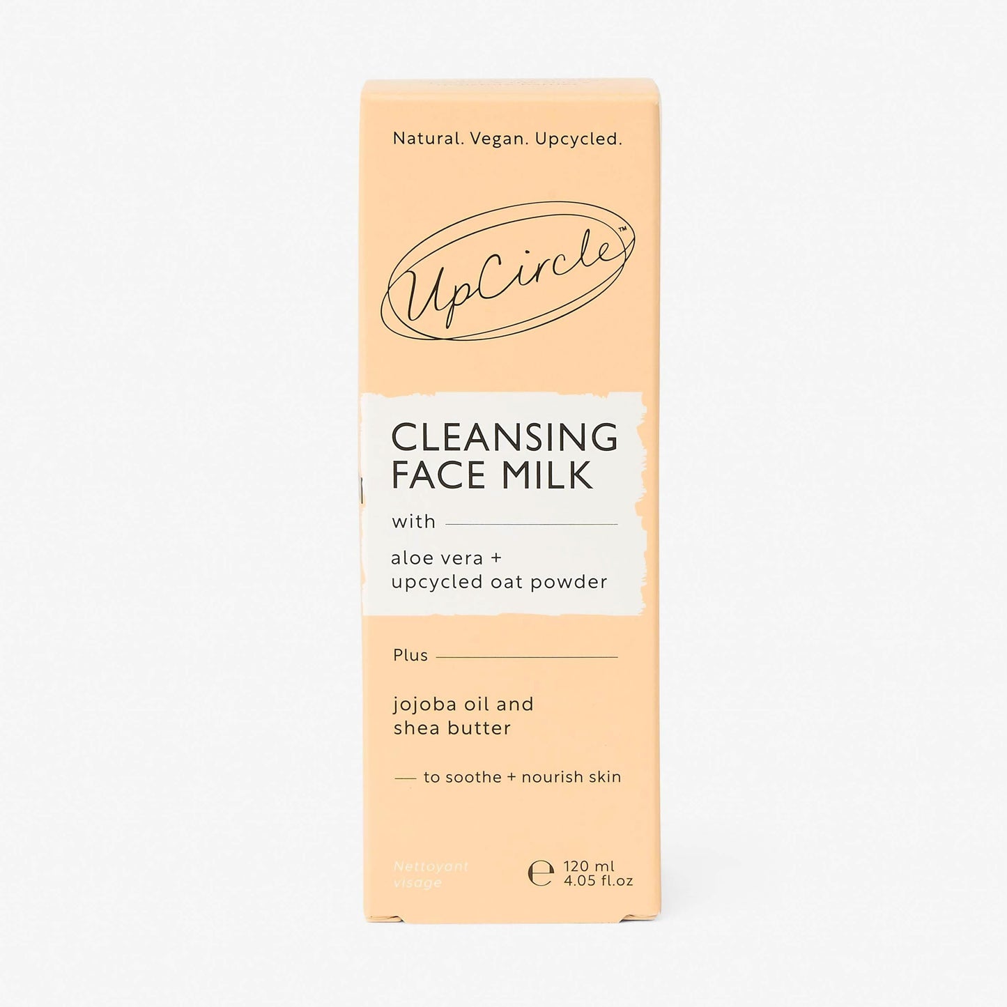 Cleansing Face Milk with Oat Powder + Aloe Vera - Korvel