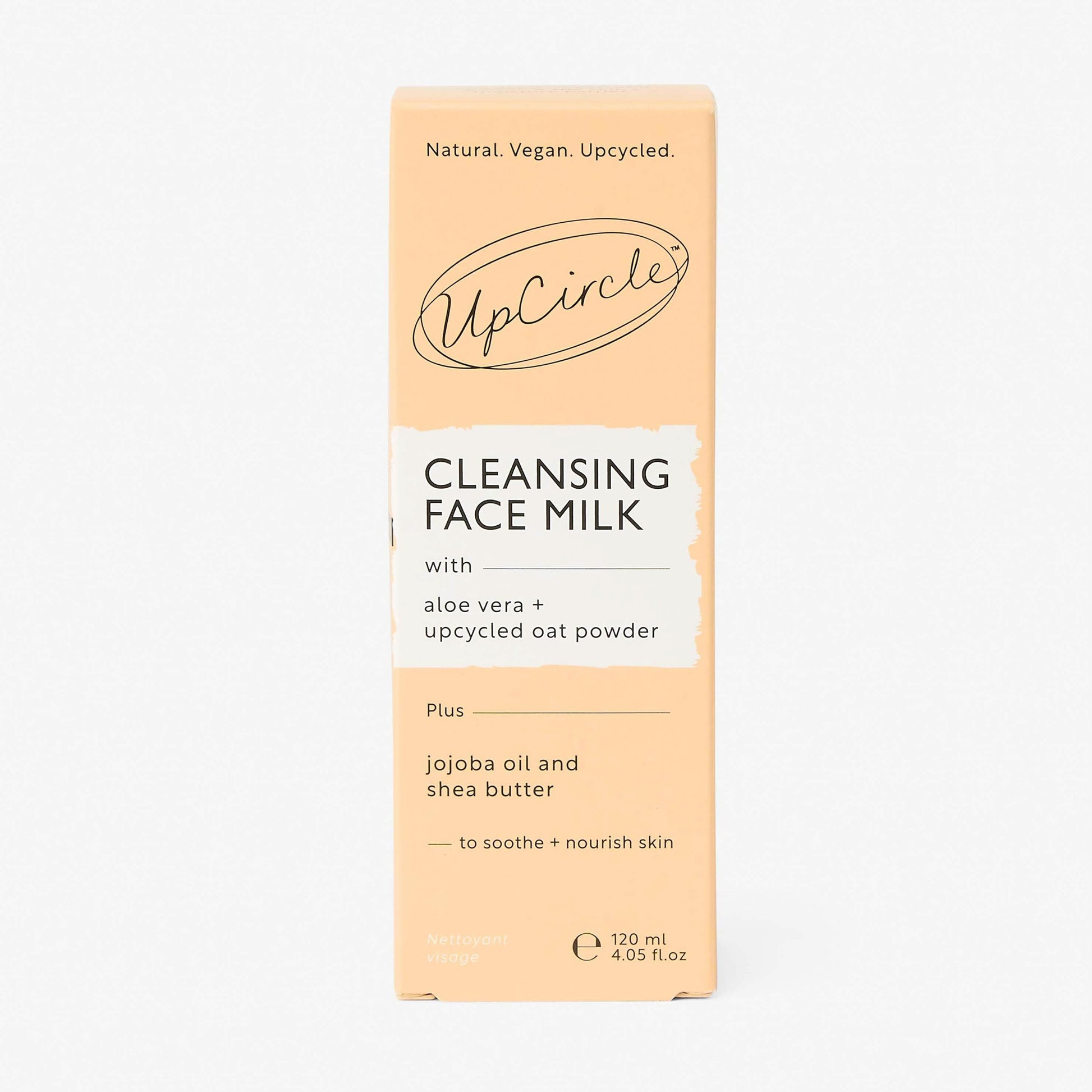 Cleansing Face Milk with Oat Powder + Aloe Vera - Korvel