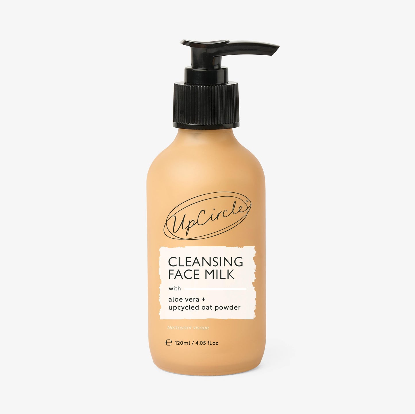 Cleansing Face Milk with Oat Powder + Aloe Vera - Korvel