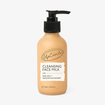 Cleansing Face Milk with Oat Powder + Aloe Vera - Korvel