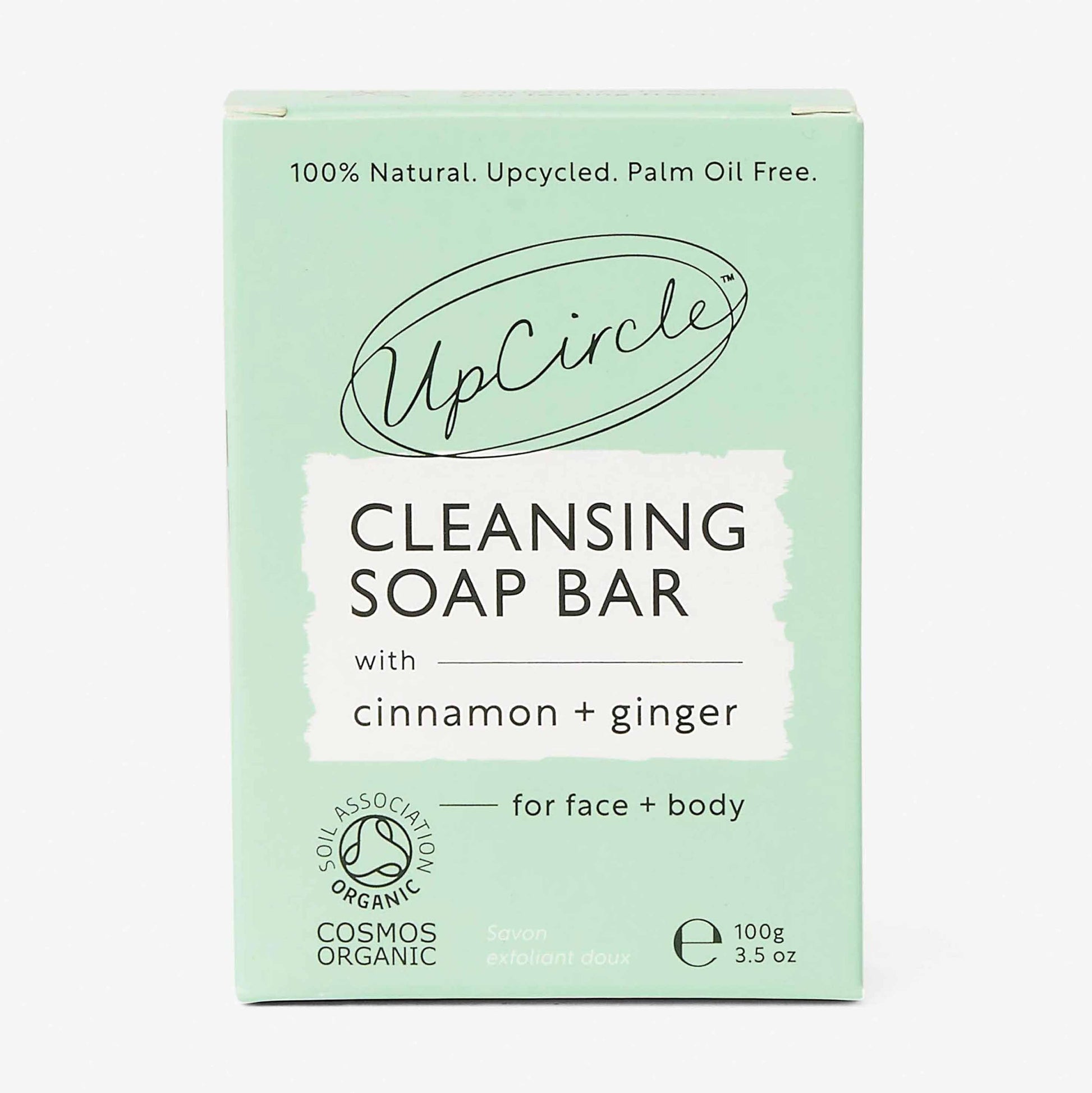 Cinnamon + Ginger Cleansing Bar - Korvel