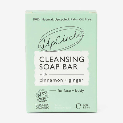 Cinnamon + Ginger Cleansing Bar - Korvel