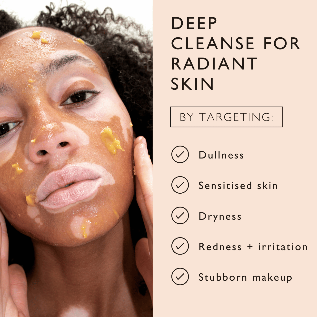 Cleansing Face Balm with Oat Oil + Vitamin E - Travel Size - Korvel