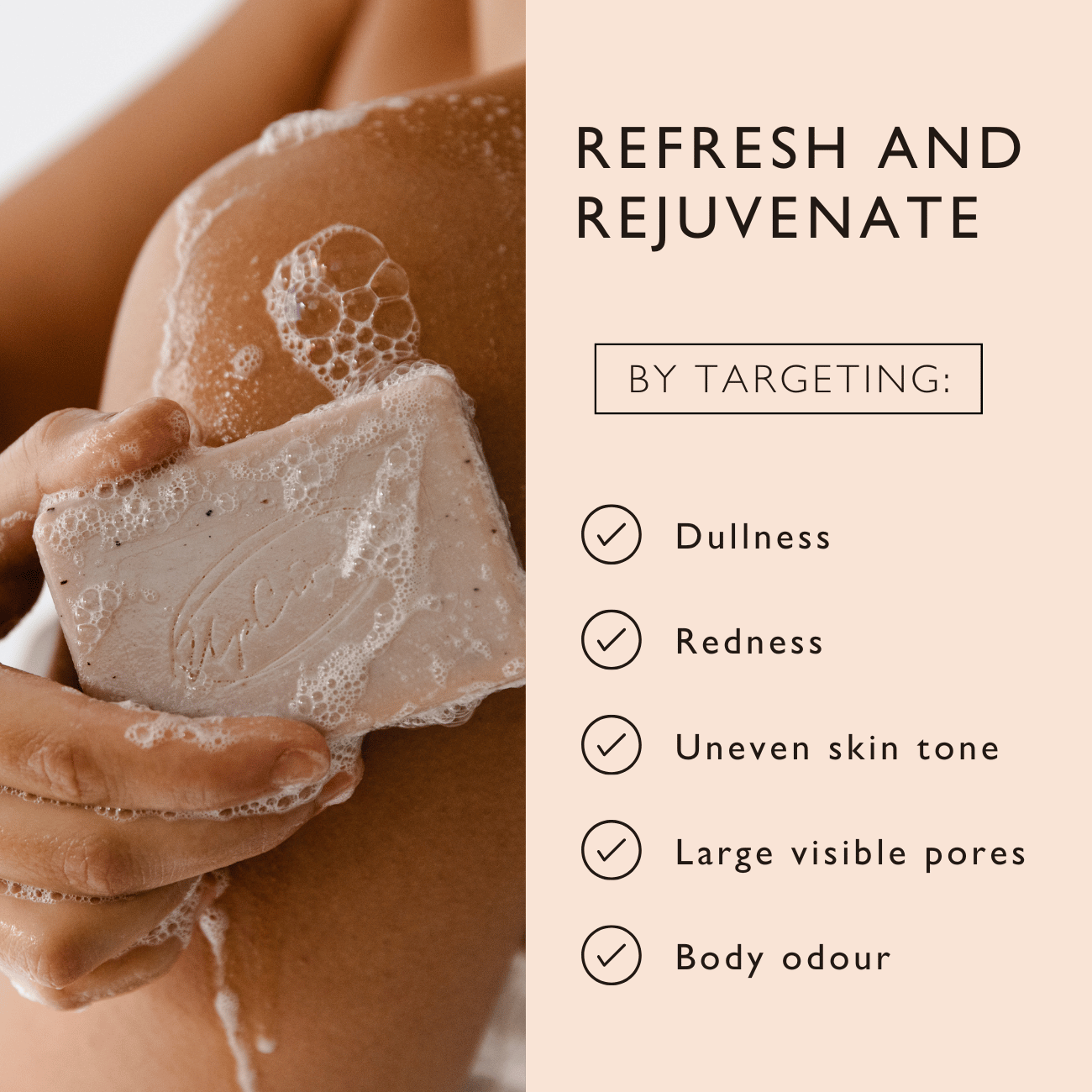 Cinnamon + Ginger Cleansing Bar - Korvel