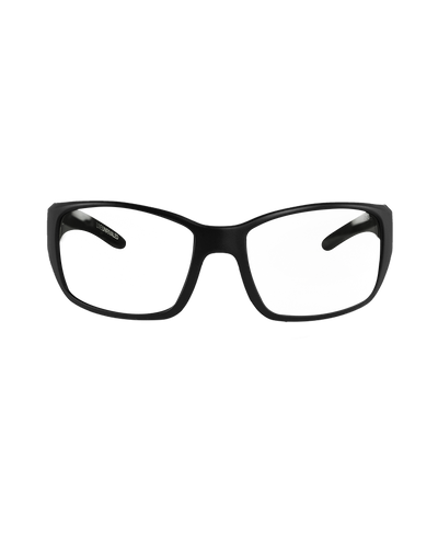 Anvil Tactical Eyewear (Black/Clear) - Ultimate Protection - Korvel