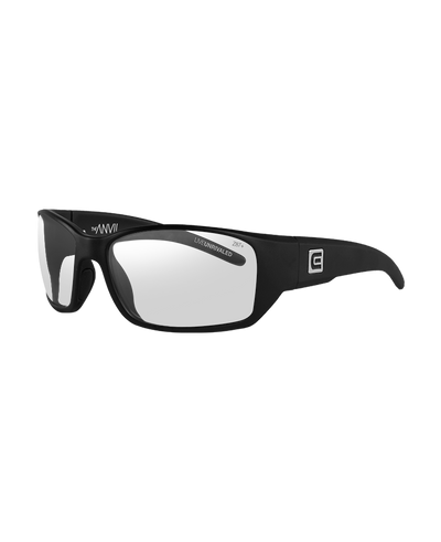 Anvil Tactical Eyewear (Black/Clear) - Ultimate Protection - Korvel