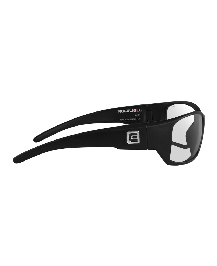 Anvil Tactical Eyewear (Black/Clear) - Ultimate Protection - Korvel