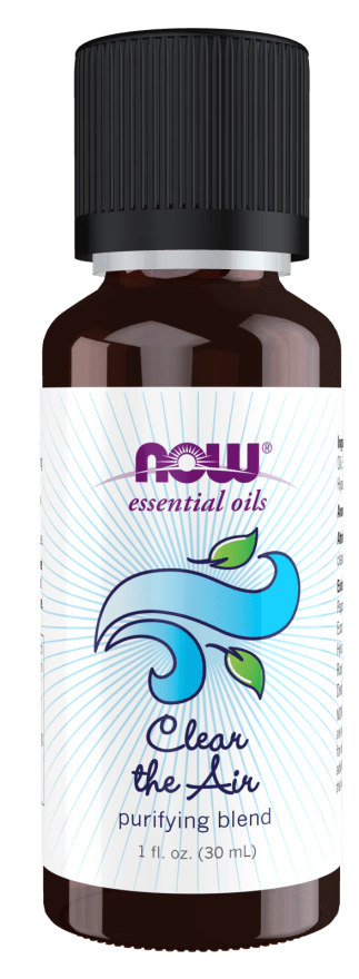 Clear The Air Essential Oil Blend – Refreshing Minty Aromatherapy