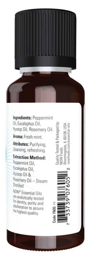 Clear The Air Essential Oil Blend – Refreshing Minty Aromatherapy