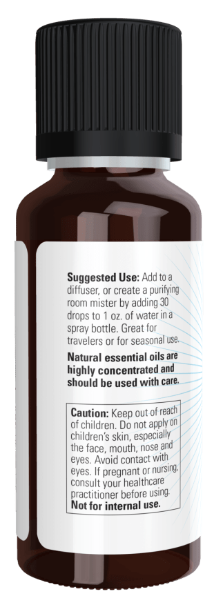 Clear The Air Essential Oil Blend – Refreshing Minty Aromatherapy