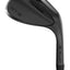 Cleveland RTZ Black Satin Wedge