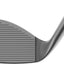 Cleveland RTZ Black Satin Wedge