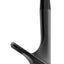 Cleveland RTZ Black Satin Wedge