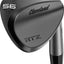 Cleveland RTZ Black Satin Wedge