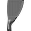 Cleveland RTZ Black Satin Wedge