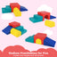 Climb and Crawl Foam Block Play Set for Infants - Red