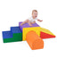Climb and Crawl Foam Block Play Set for Infants - Orange
