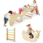 7-in-1 Indoor Climbing Toys for Toddlers - Multicolor