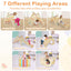 7-in-1 Indoor Climbing Toys for Toddlers - Multicolor