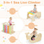7-in-1 Indoor Climbing Toys for Toddlers - Multicolor