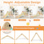 7-in-1 Indoor Climbing Toys for Toddlers - Multicolor