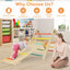 7-in-1 Indoor Climbing Toys for Toddlers - Multicolor