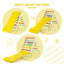 3-in-1 Wooden Climbing Triangle Set with Ramp - Multicolor