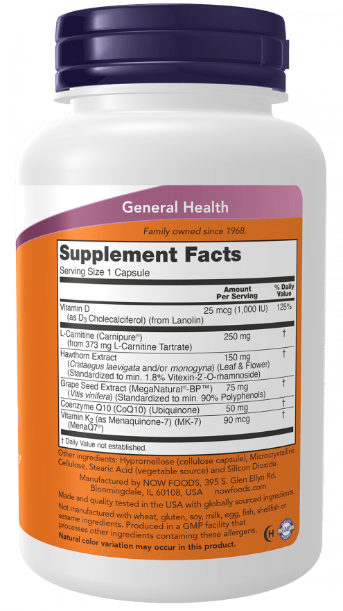 Advanced Cardiovascular Support Formula - Korvel